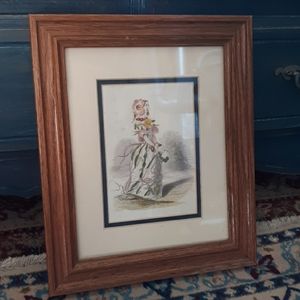 ANTIQUE Botanical Art